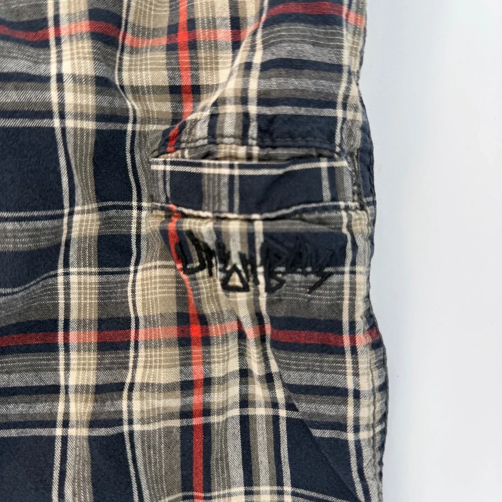 Unionbay Plaid Shorts Boy's Size 10 Casual Summer‎ Everyday Gopcore Utility